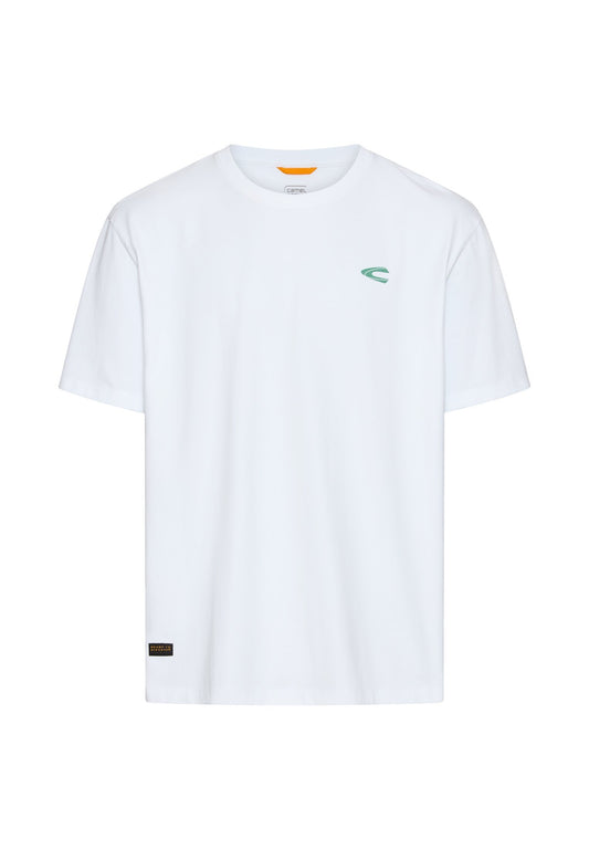 T-Shirt mit Rückenprint (White)