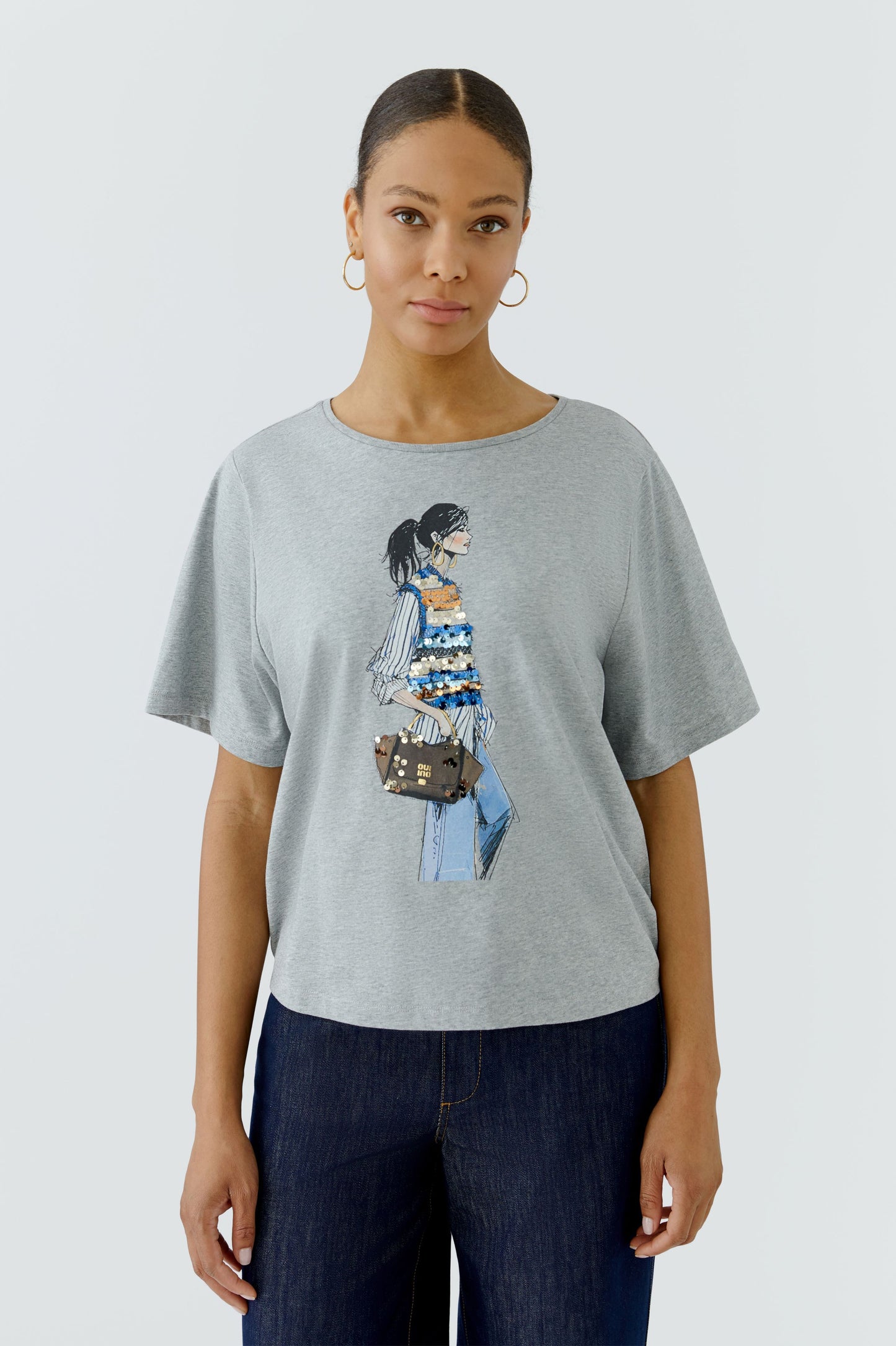 T-Shirt (River Stone)