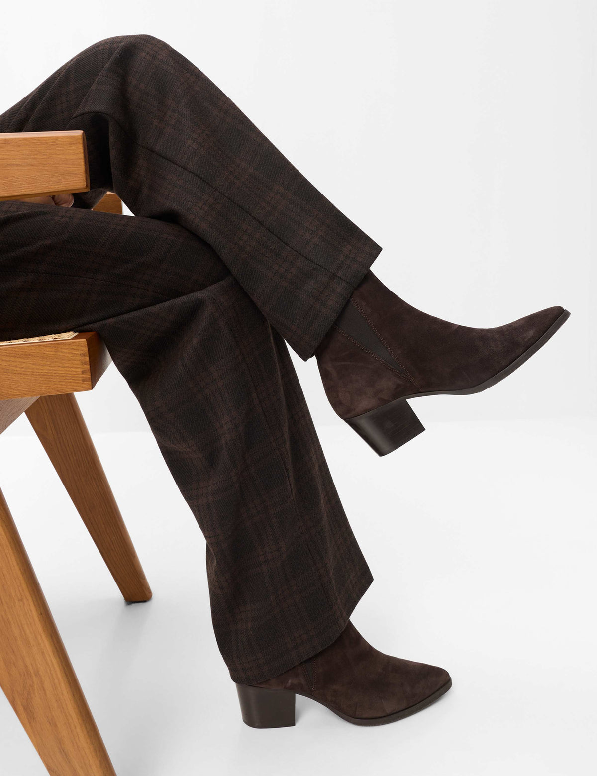 Style Peggy Flared (Marrone)