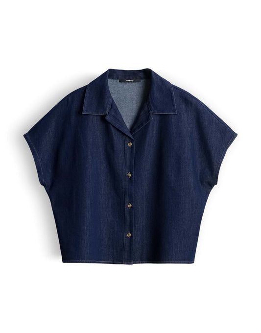 Zondra denim (Rinsed Dark Bl)