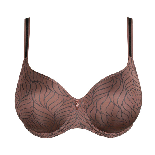 AJUSCO Caribe Taupe Unterlegter BH Herzform (Cbt)