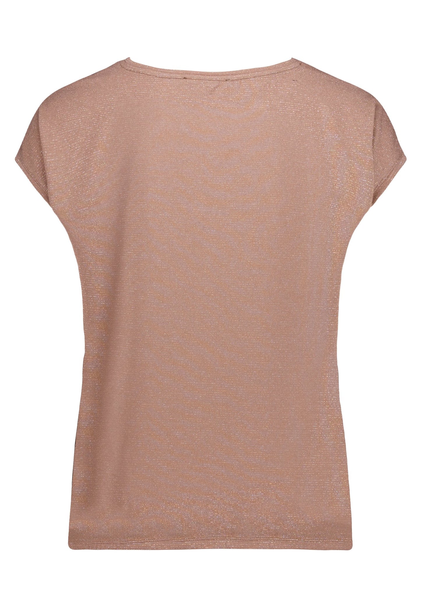Blusenshirt (Brown/red)