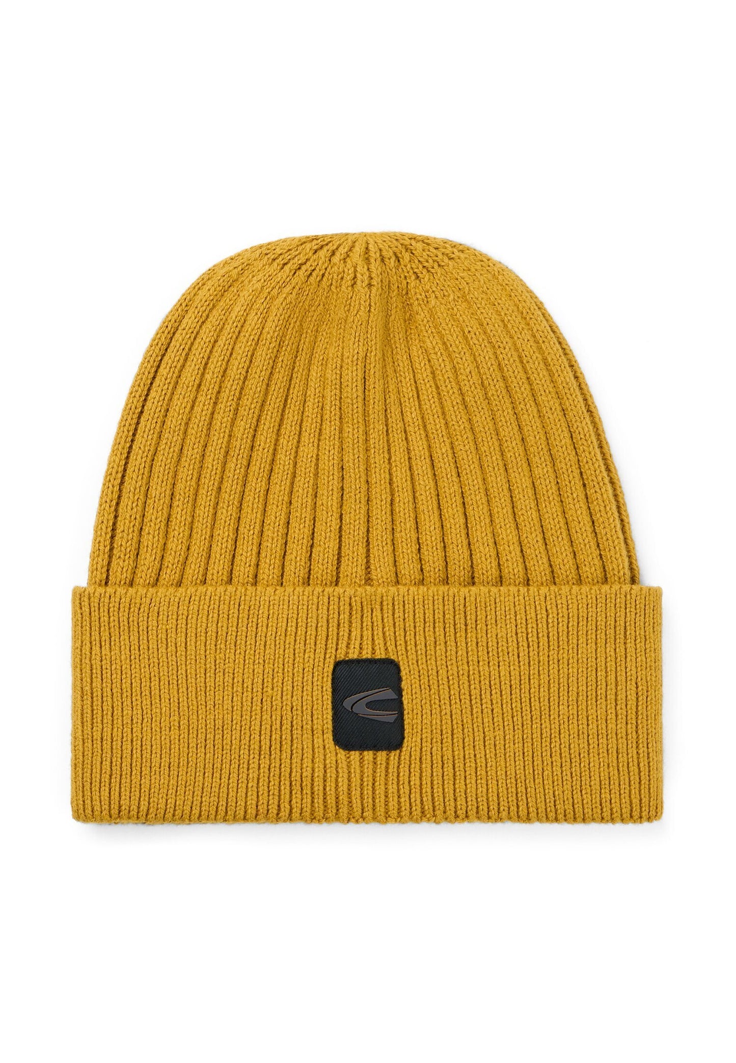 Strickmütze aus Baumwollgemisch (Moss Yellow)