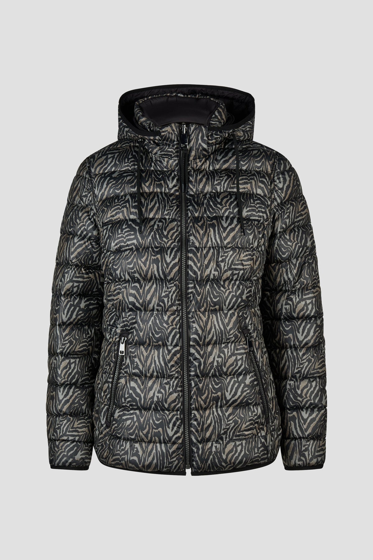 Wendejacke Down Free mit Kapuze (Black)