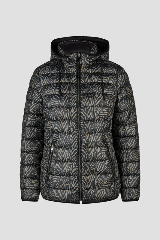 Wendejacke Down Free mit Kapuze (Black)