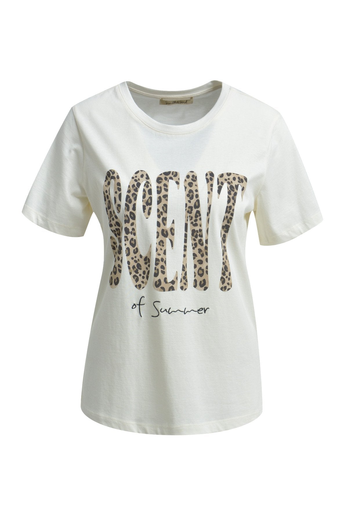 T-Shirt Print Mix (Camel Print)
