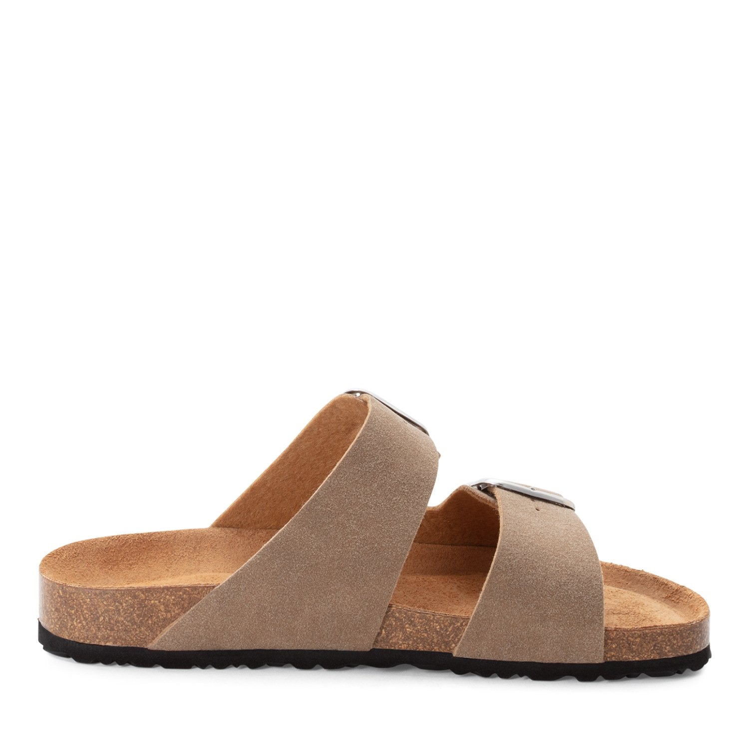 Pantolette (3c3 Taupe Nubuc)