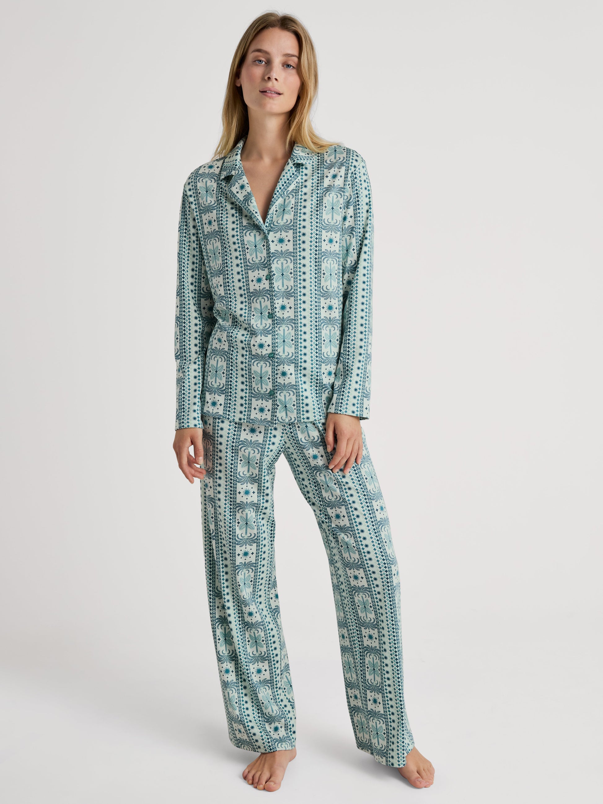 DAMEN Pyjama (Bristol Blue)