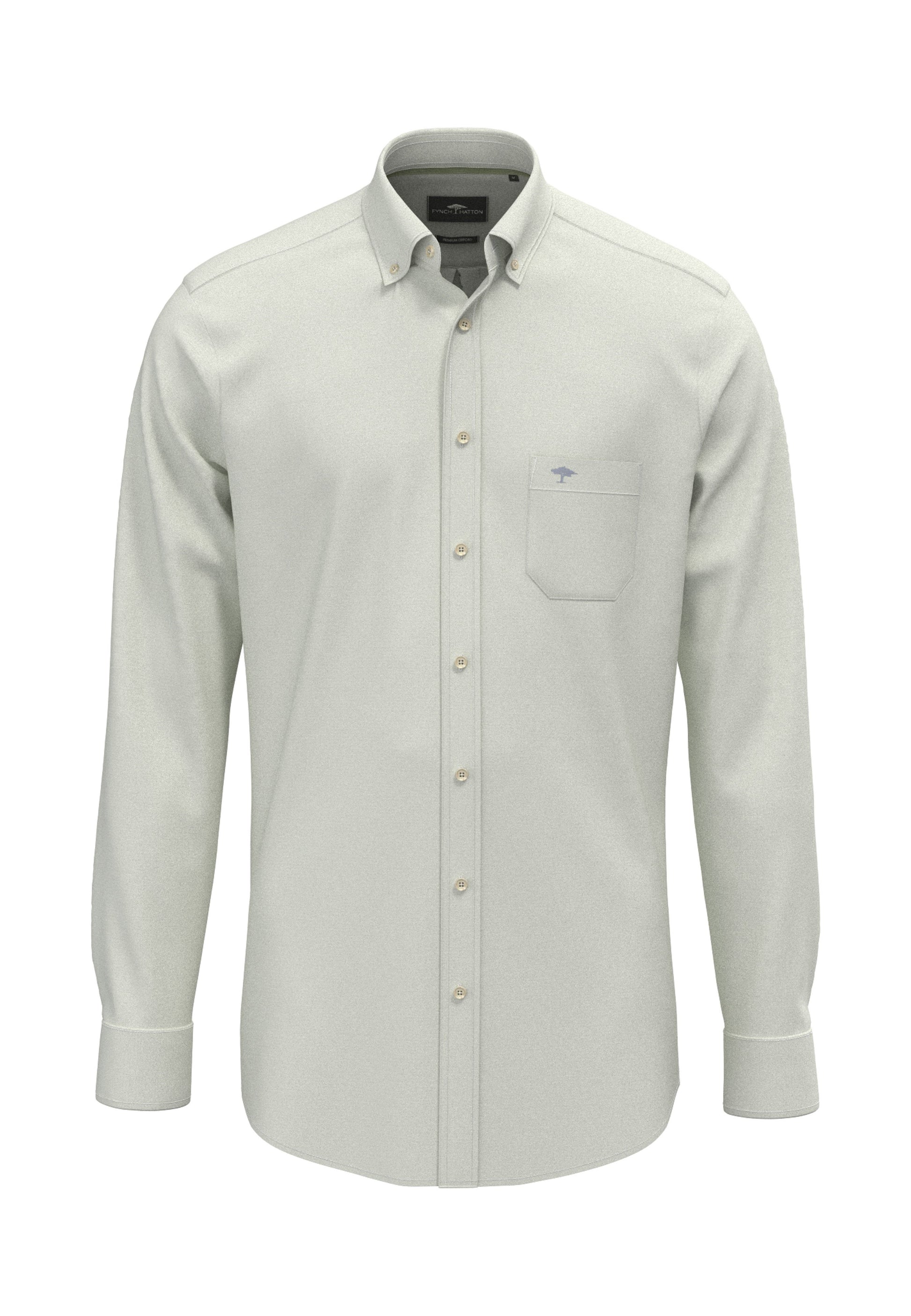 Washed Oxford Solid, B.D., 1/1 (Avocado)