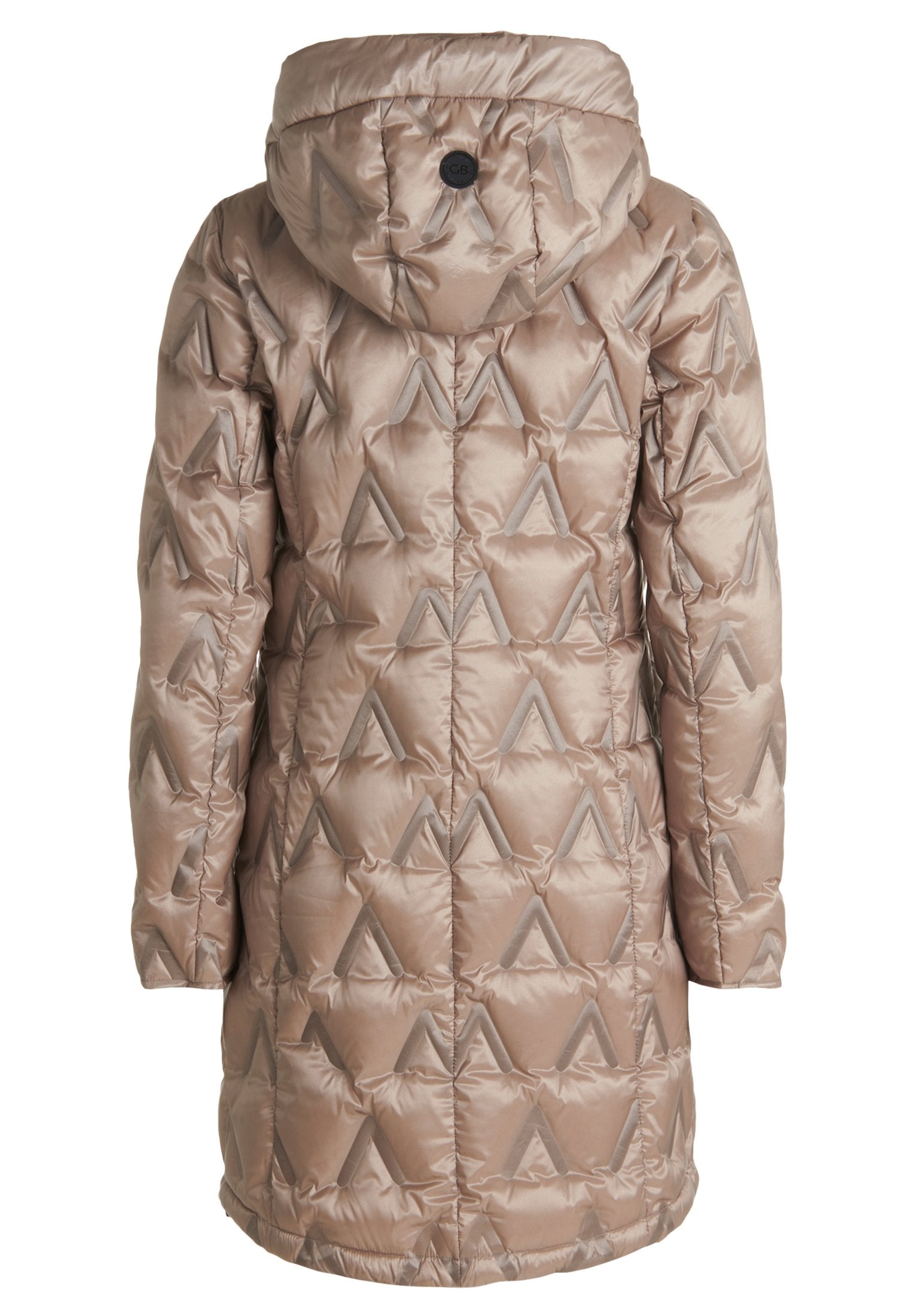 Daunenmantel (Dark Sand)
