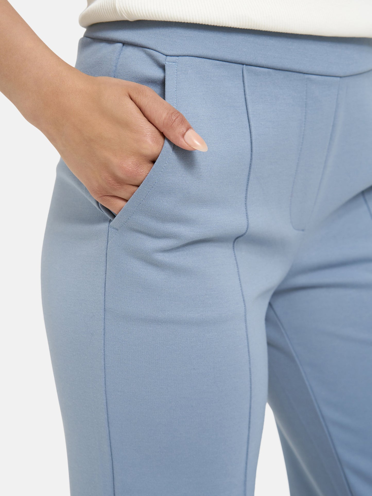 Interlock Pants (Bleu)
