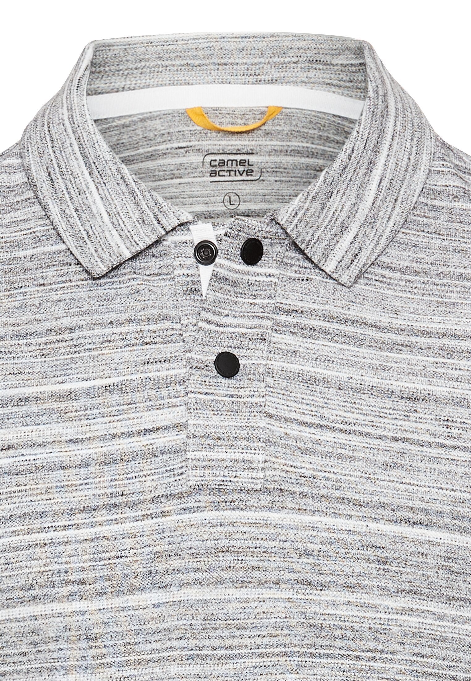 Kurzarm Poloshirt mit Cooling Effekt (White)