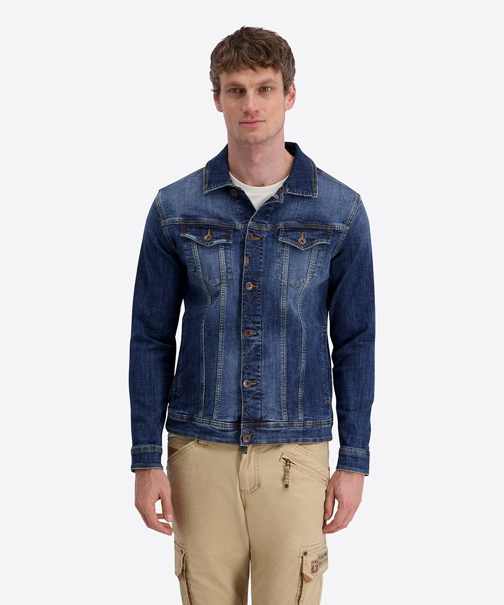 Denim Jacket (Fresh Middle B)