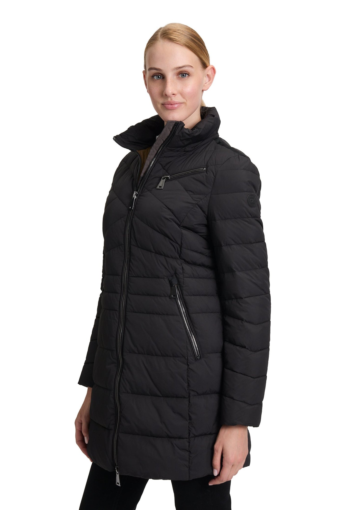 Steppmantel (Jet Black)
