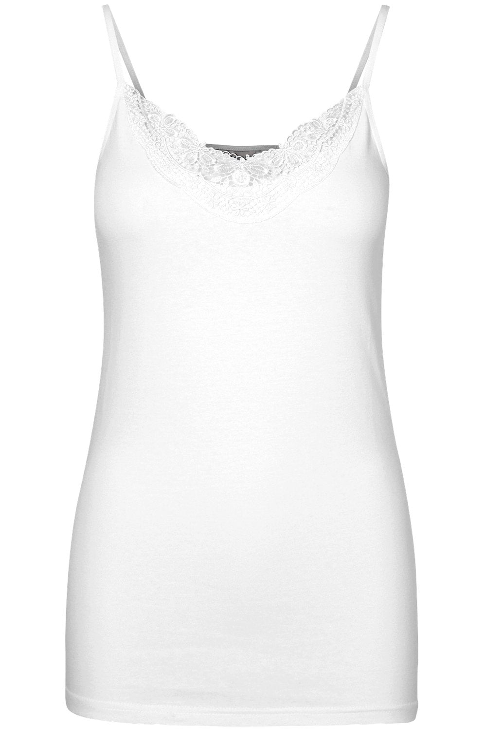 Vminge Lace Singlet Noos (Bright White)