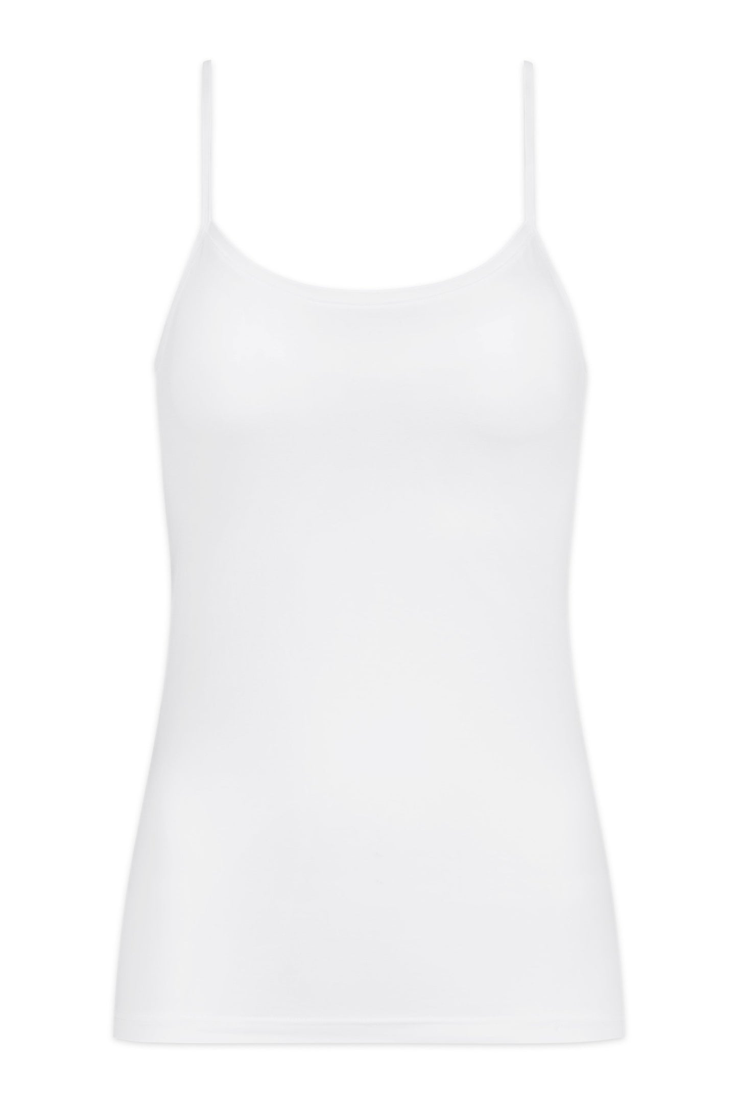 Spaghetti Top (Weiss)