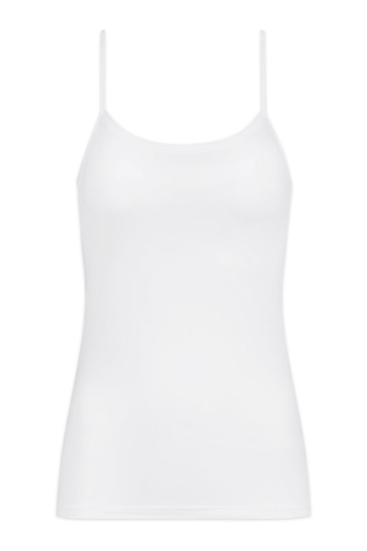 Spaghetti Top (Weiss)