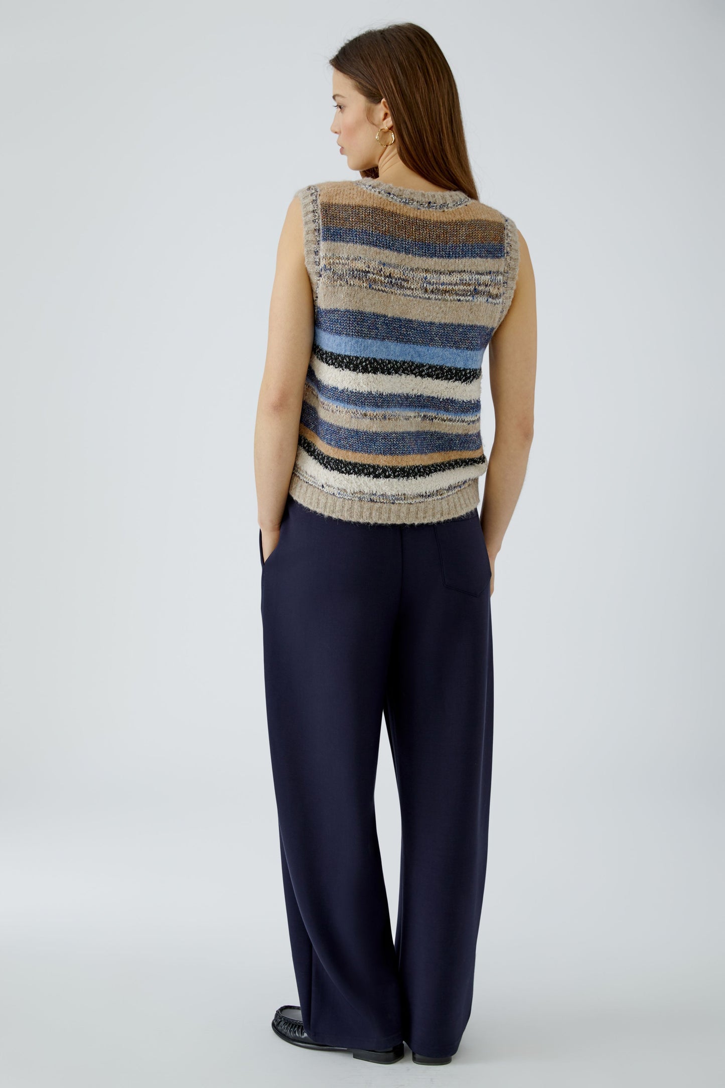 Pullunder (Lt Brown Blue)