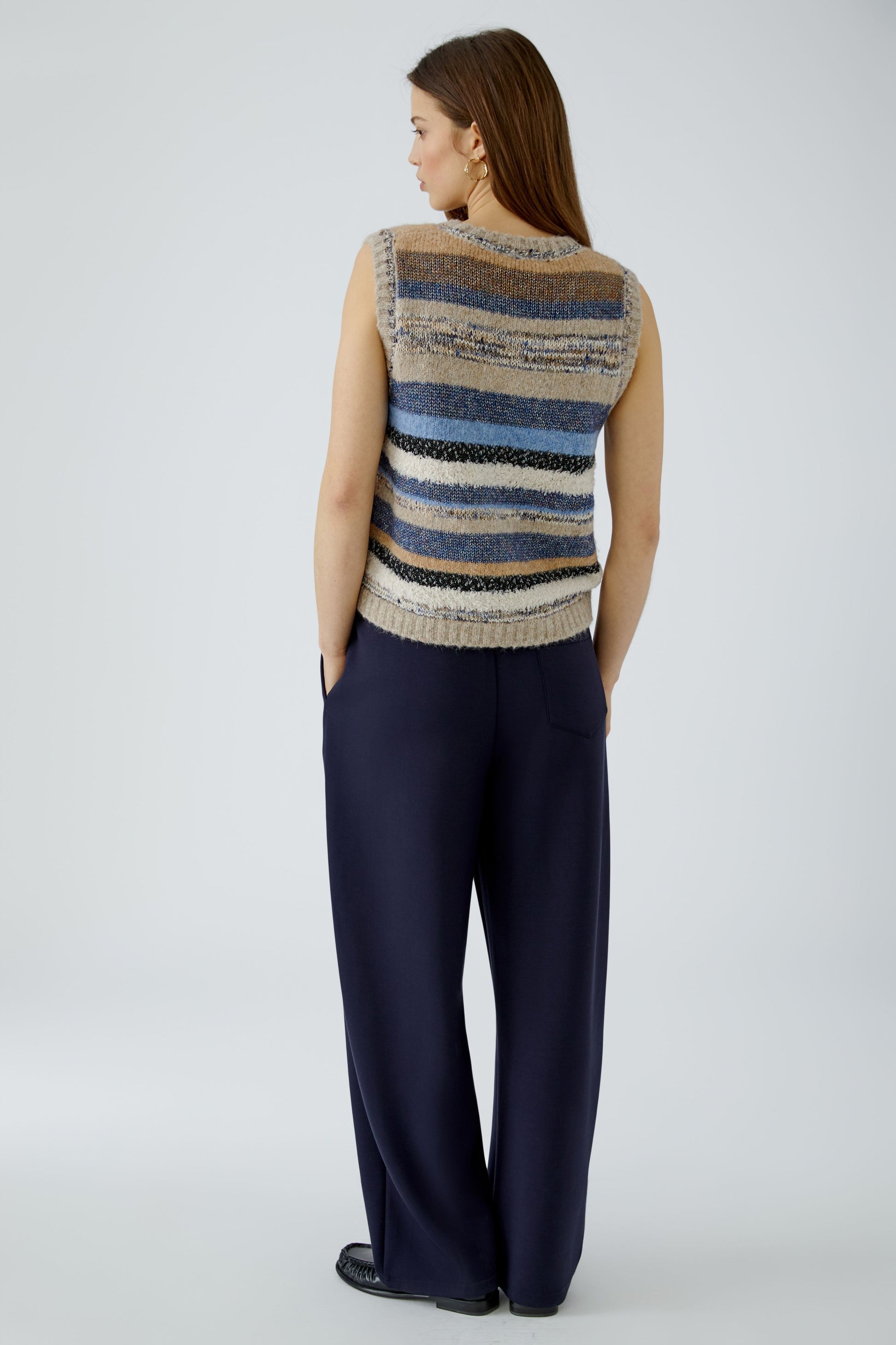 Pullunder (Lt Brown Blue)
