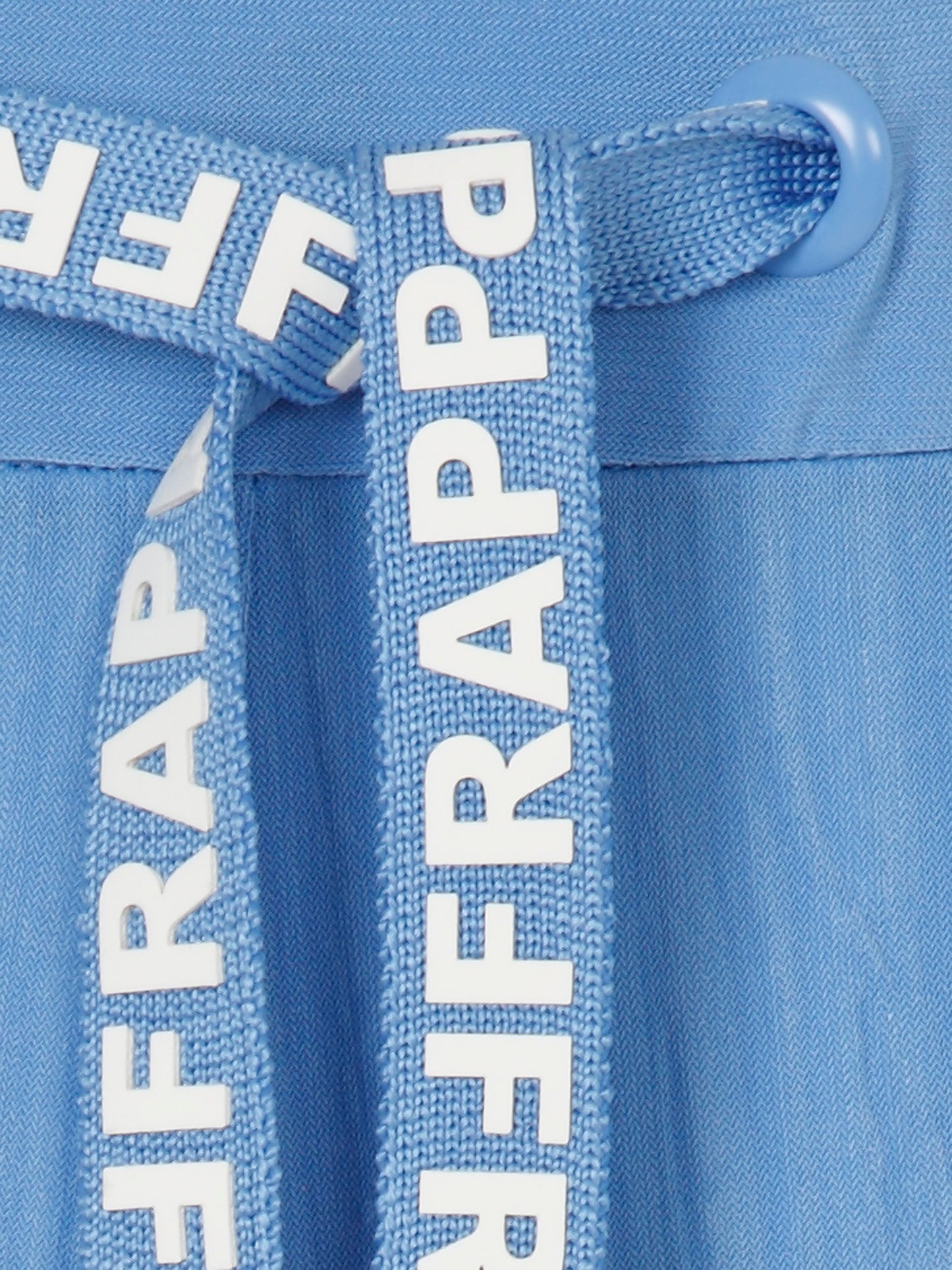 Hose knöchellang Plissee (Blue)