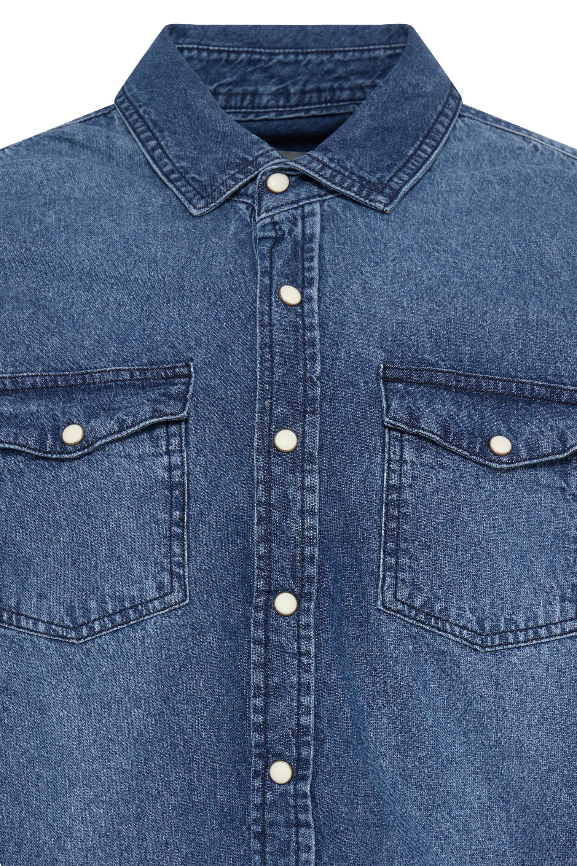 Bhdargo Denim Shirt (Denim Middle)