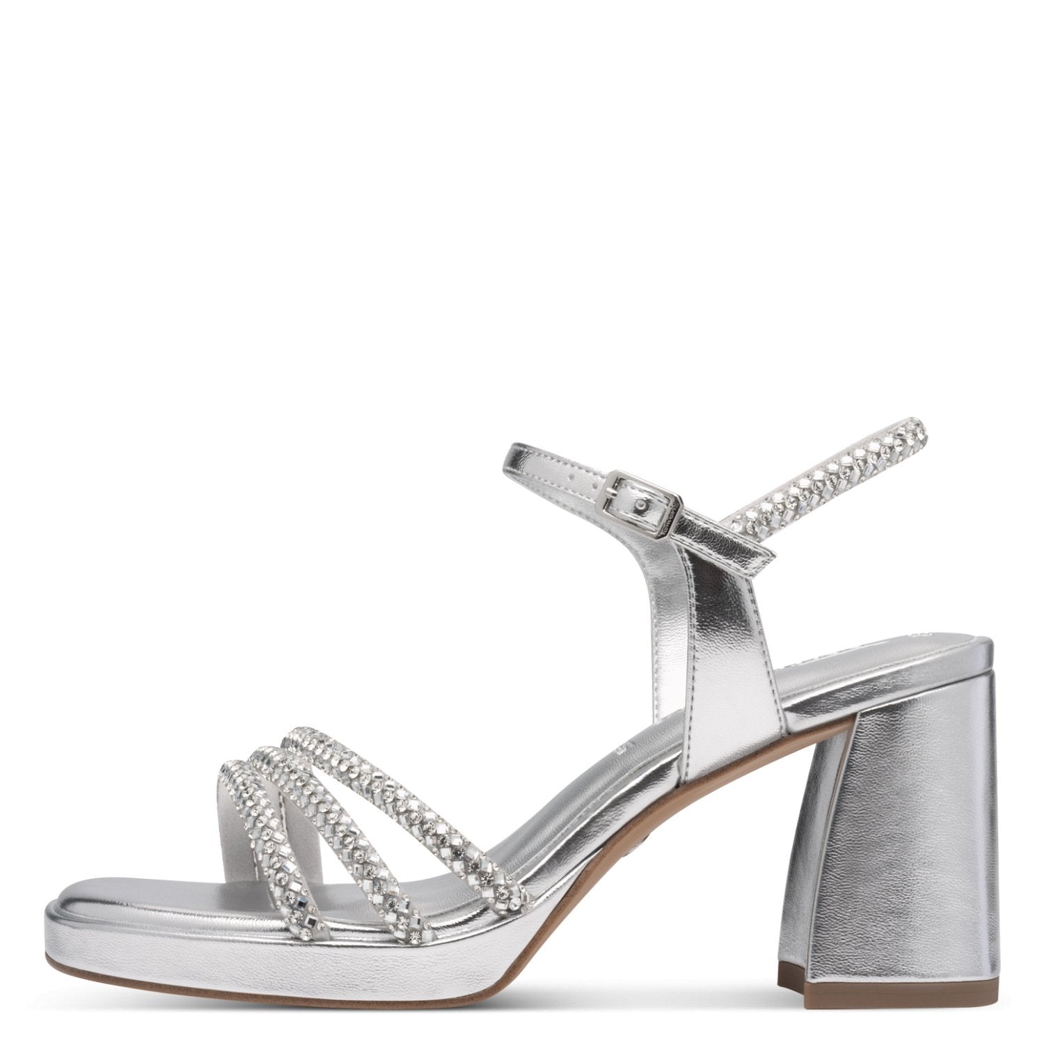 Sandalette (Silver Glam)