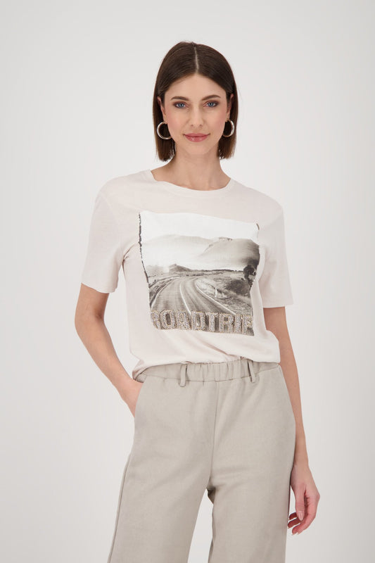 T-Shirt (Oat Milk)