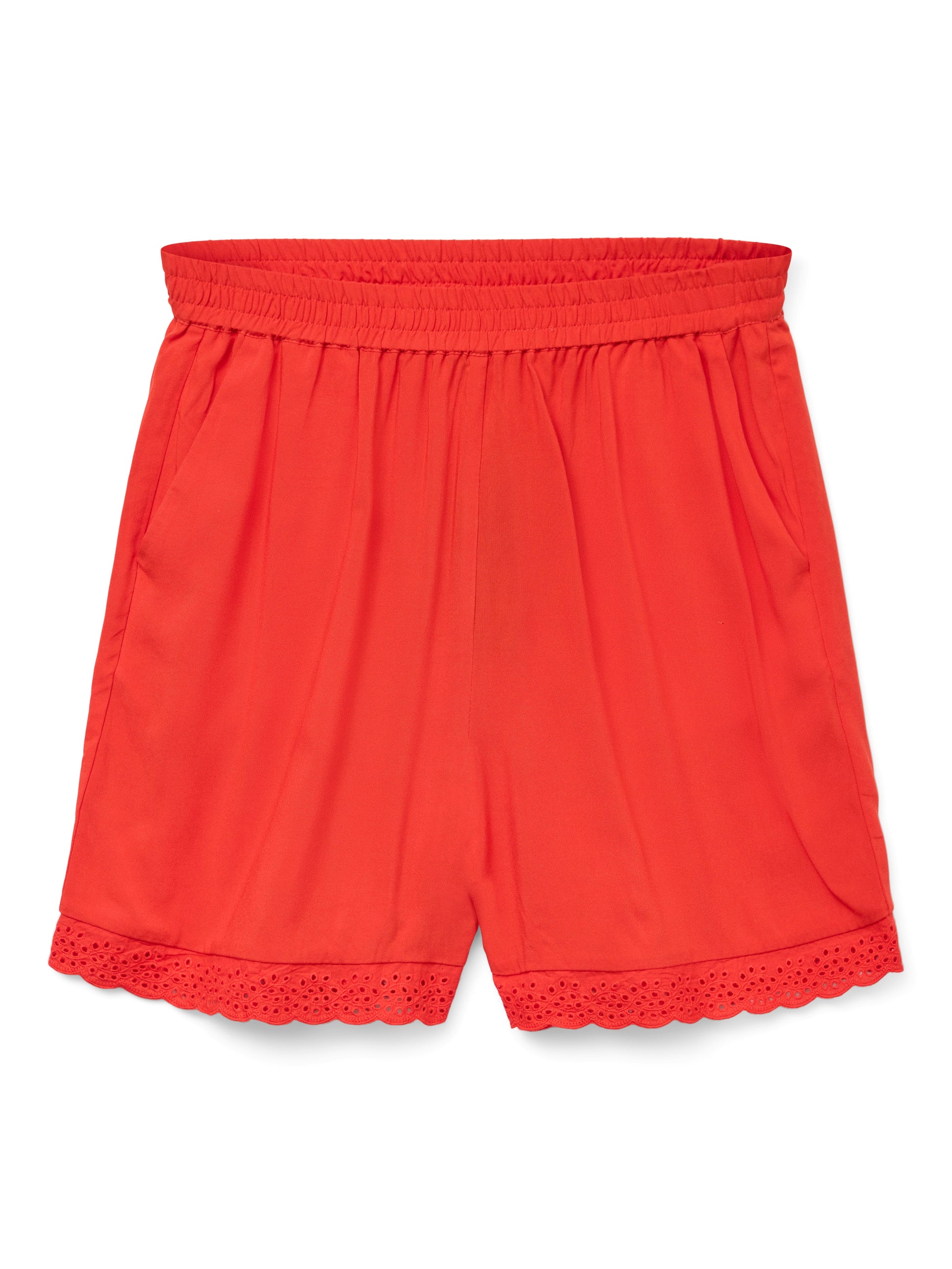 Vmeasy Joy Hw Lace Shorts Wvn Ga (Fiery Red)
