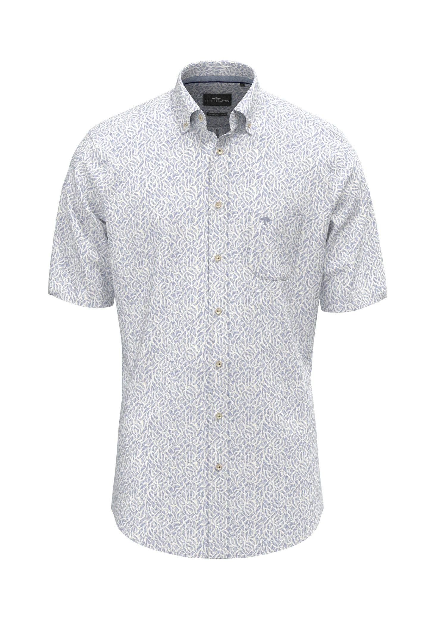 Summer Slub Print, B.D., 1/2 (New Breeze)