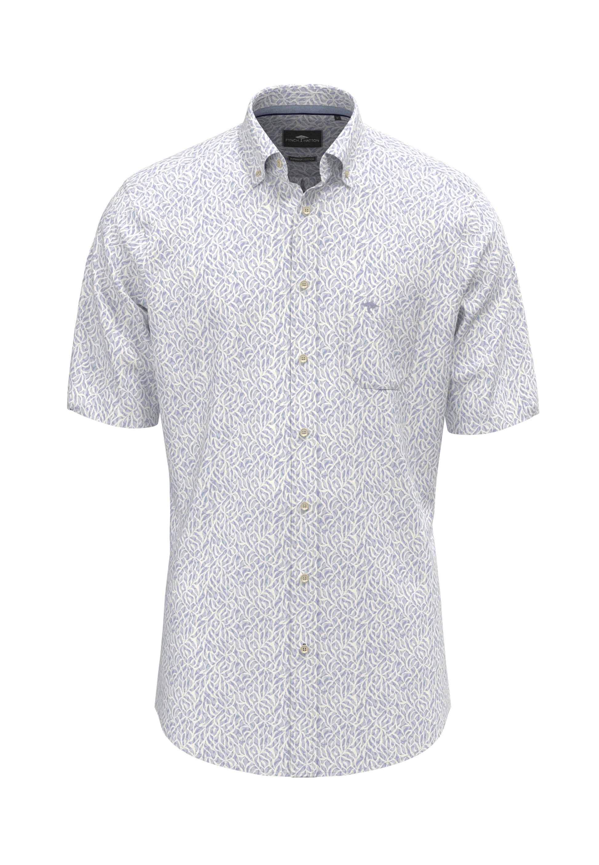 Summer Slub Print, B.D., 1/2 (New Breeze)