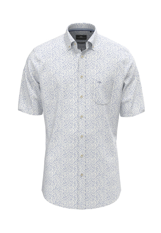 Summer Slub Print, B.D., 1/2 (New Breeze)