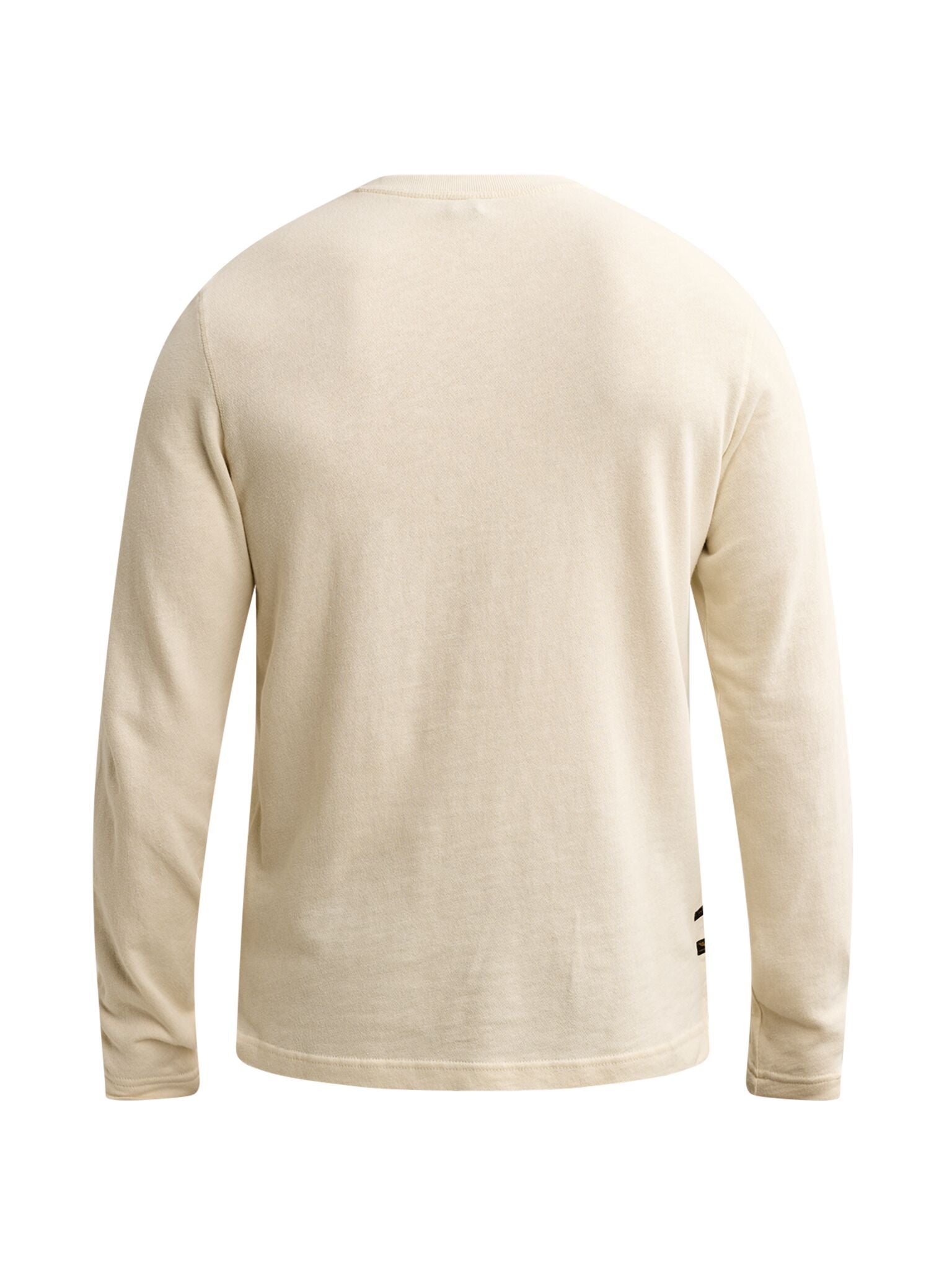 light slub terry gd henley (Bone White)
