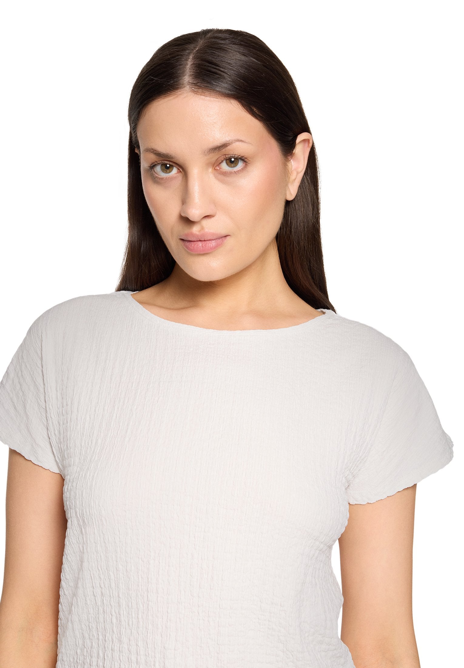 Strukturshirt (Offwhite)