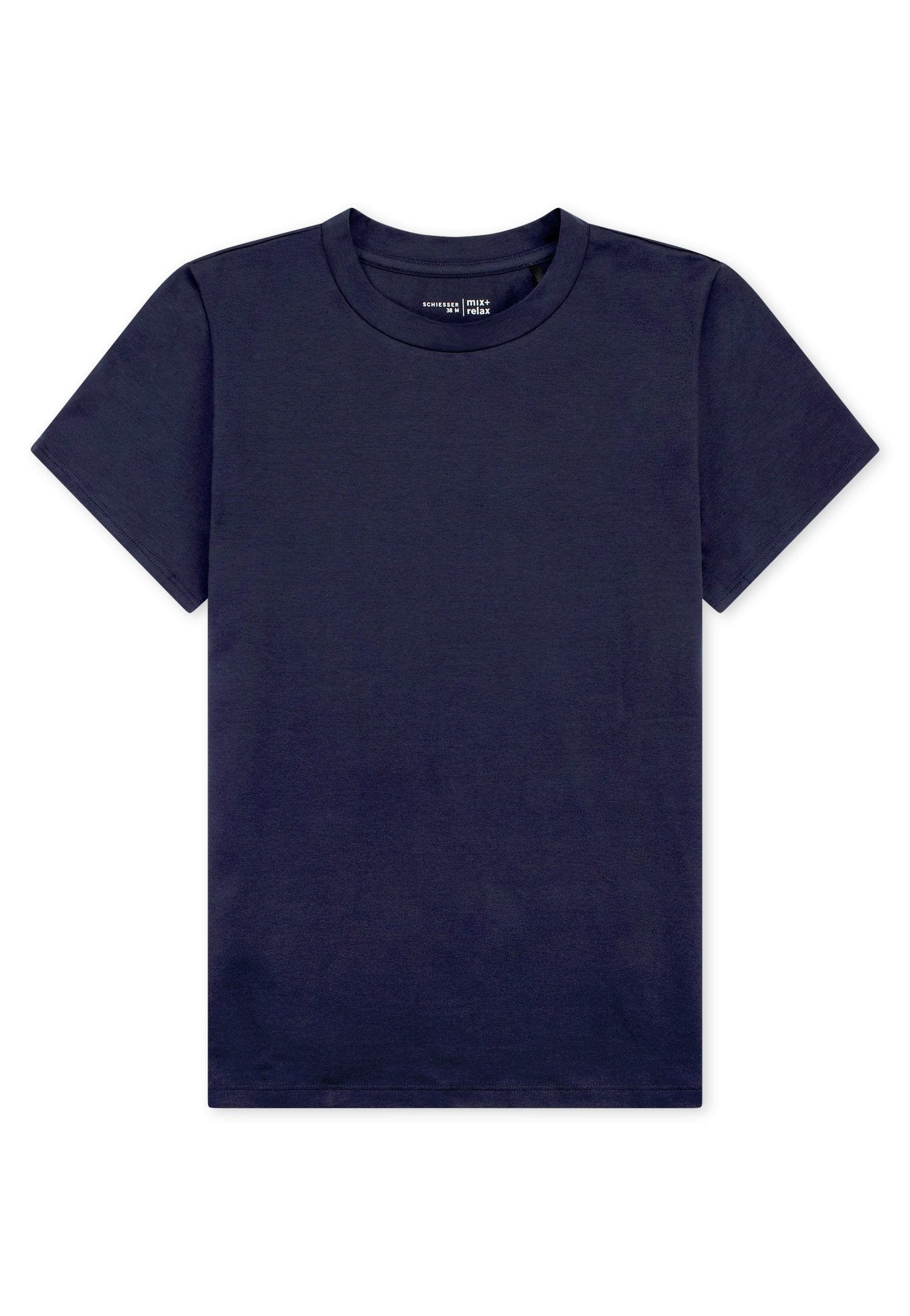 T-Shirt Rundhals (Deep Blue)