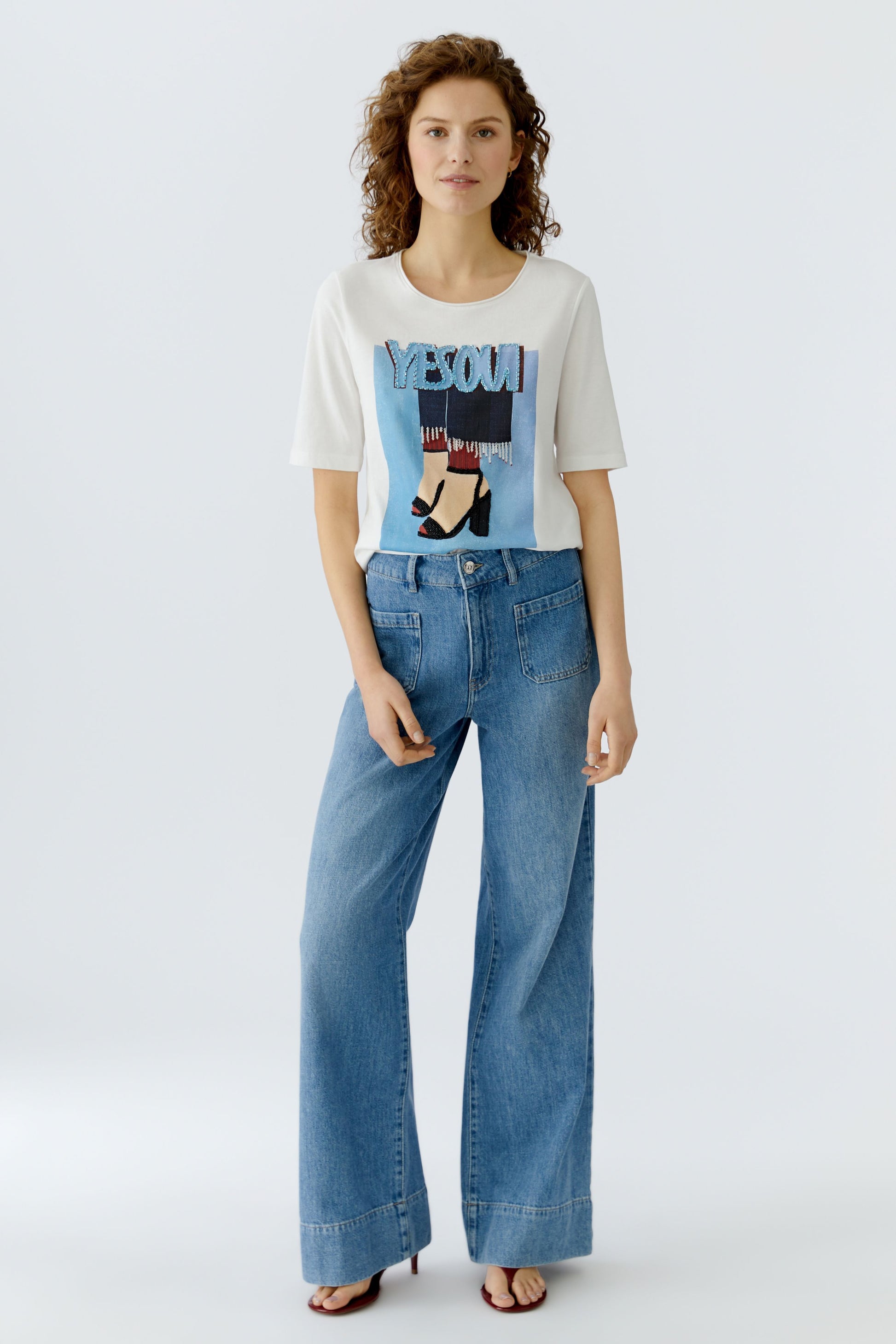 T-Shirt (Cloud Dancer)
