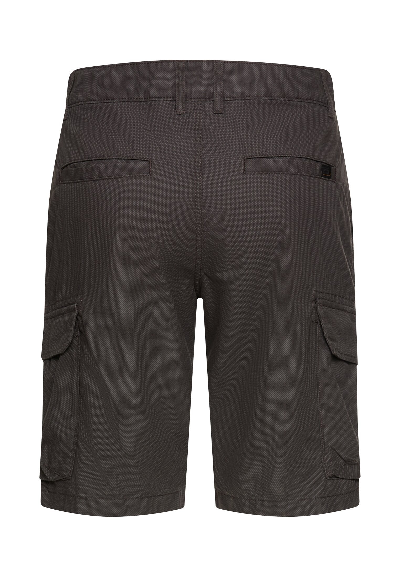 Cargoshorts aus reiner Baumwolle (Asphalt, Minimal Pri)
