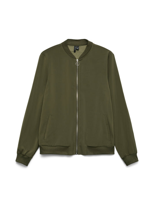 Vmcoco L/s Bomber Noos (Grape Leaf)