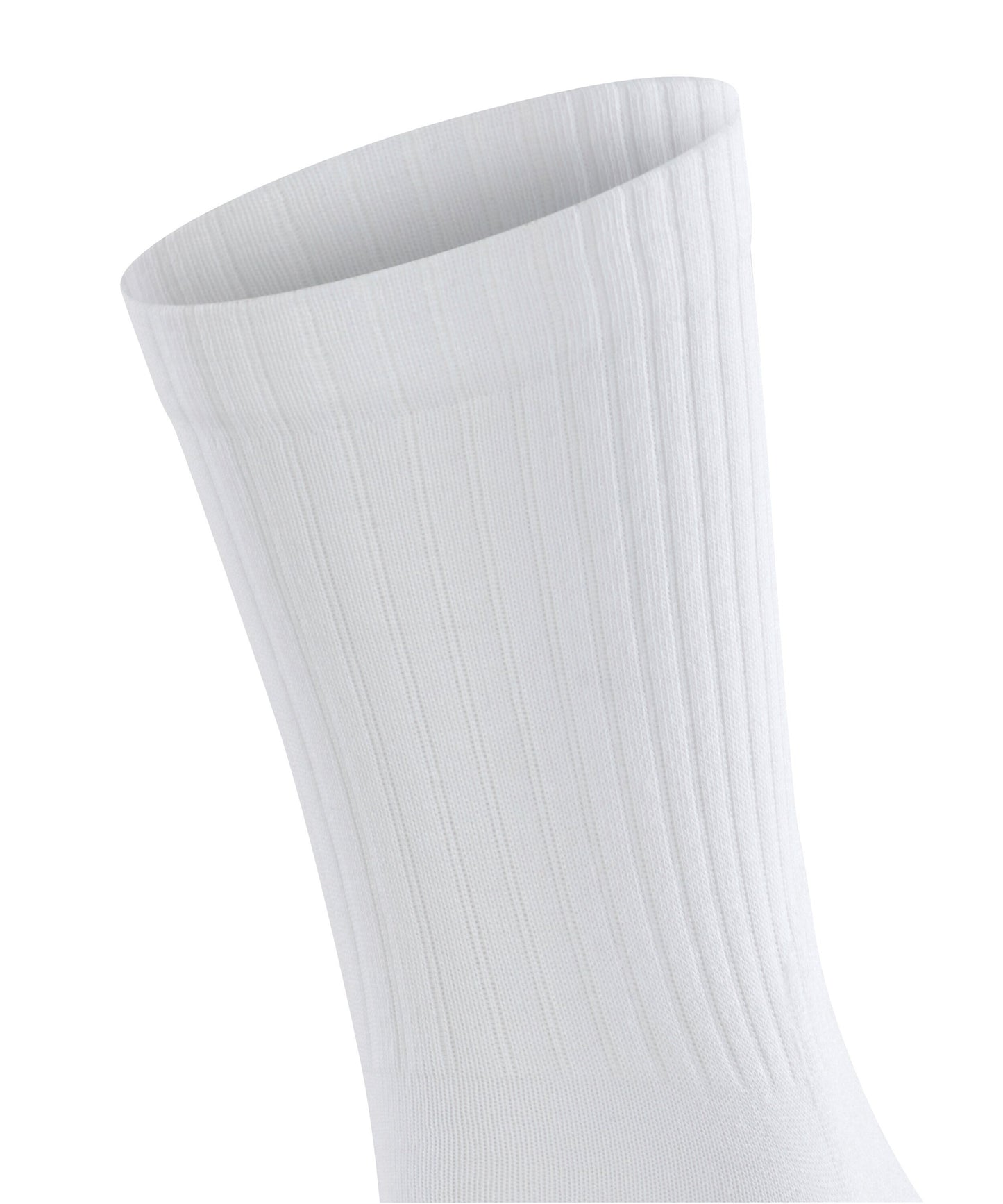 FALKE Run Rib Crew Unisex (White)