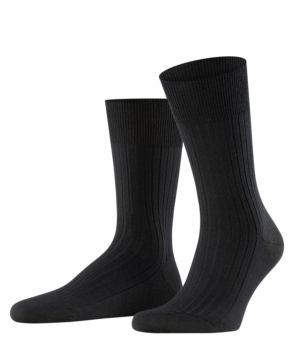 FALKE Bristol Pure Herren (Black)