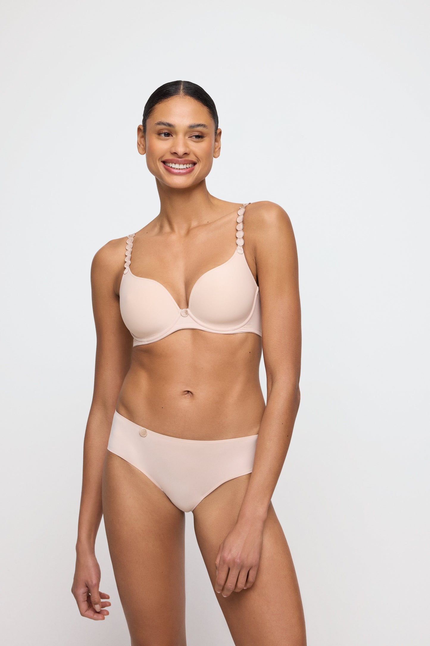 TOM caffé latte Unterlegter BH Herzform (Cal)