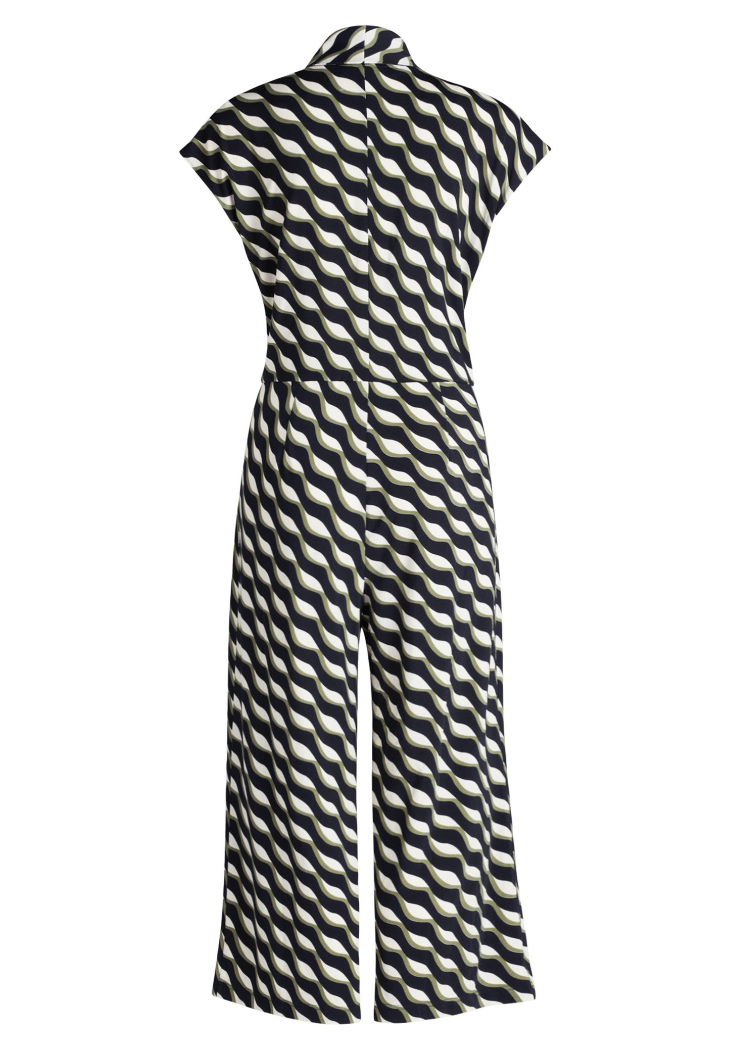 Jumpsuit (Dark Blue/green)
