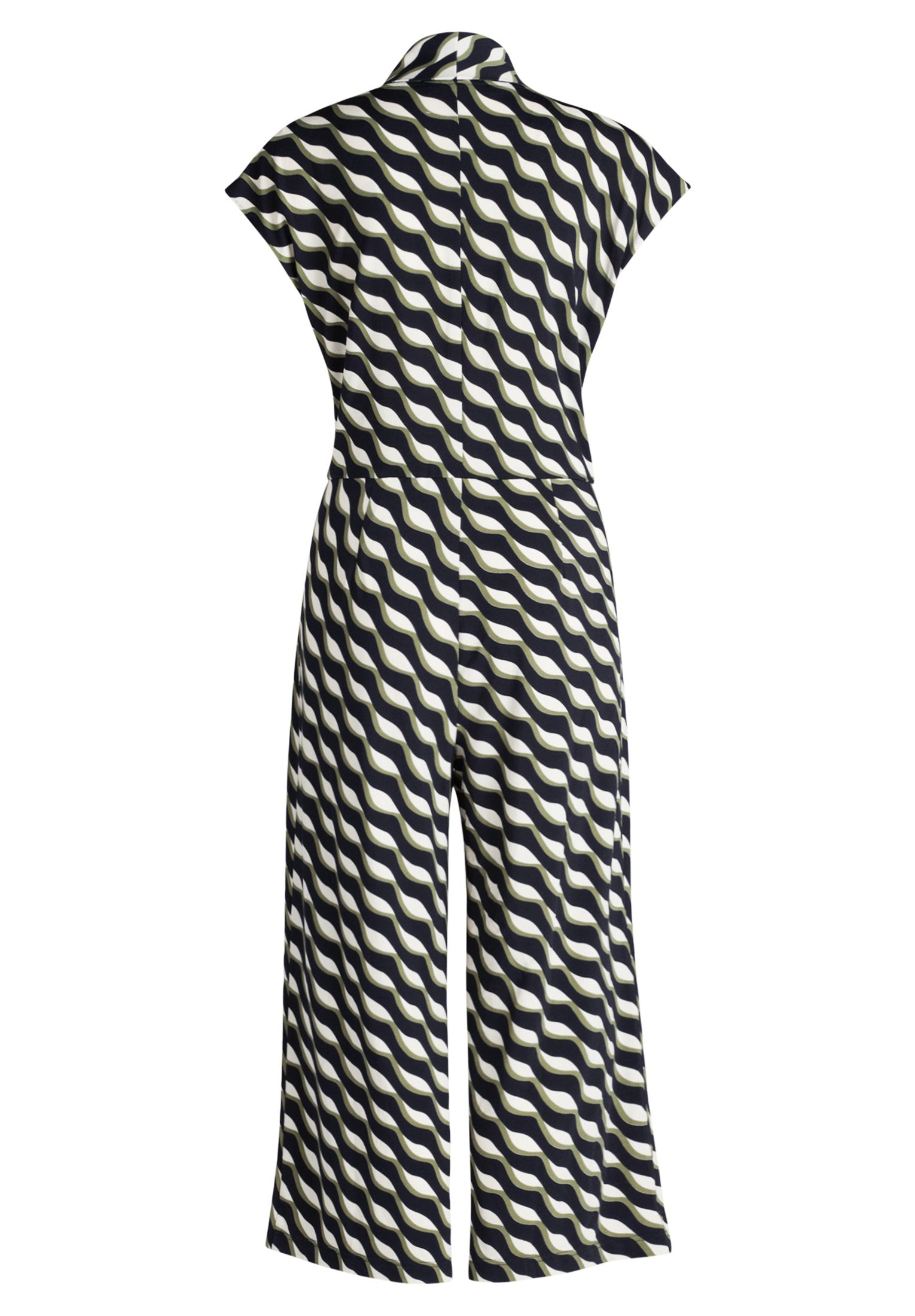 Jumpsuit (Dark Blue/green)