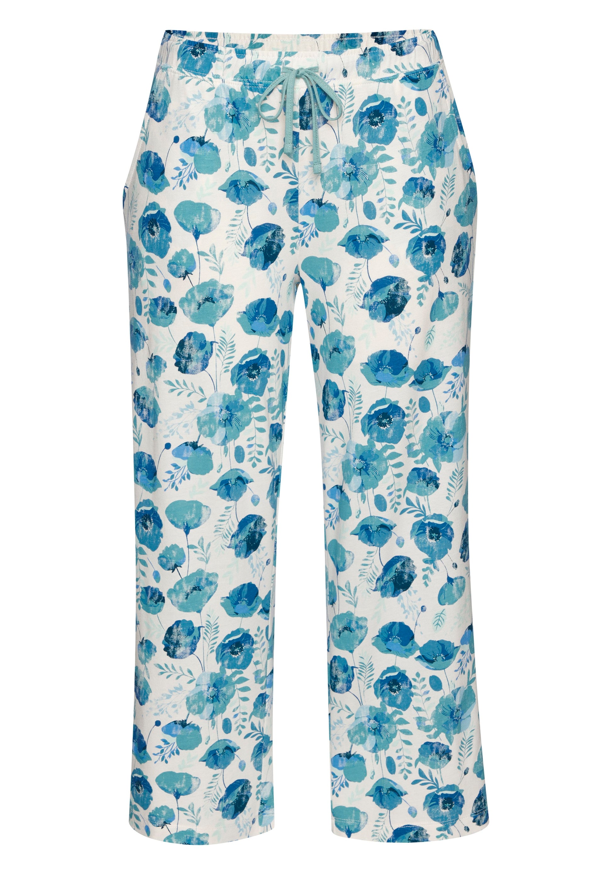 Vivance Dreams VD Cozy Nights Culotte (Flower Aop)