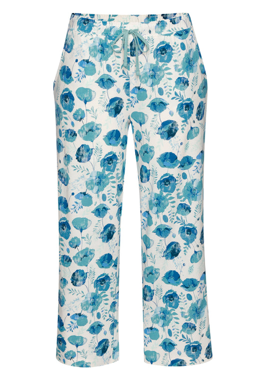 Vivance Dreams VD Cozy Nights Culotte (Flower Aop)