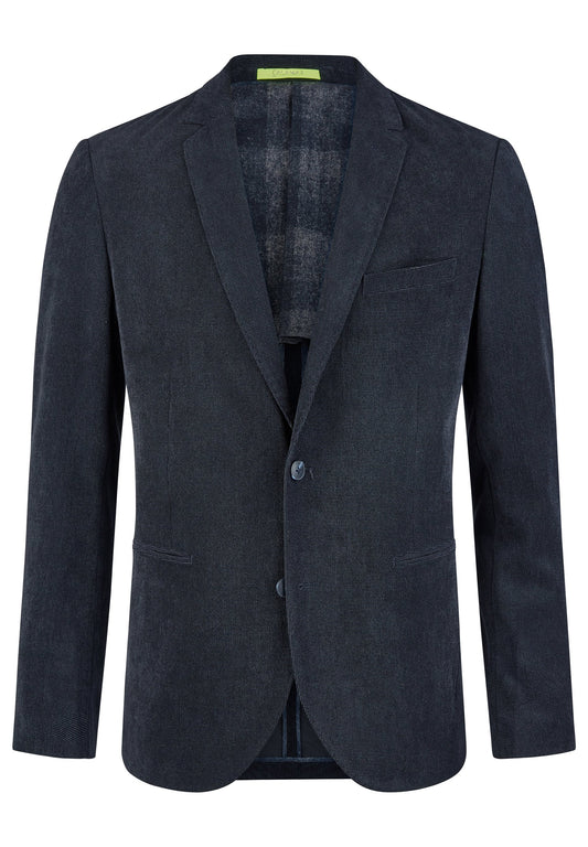 Cord Blazer (Navy)