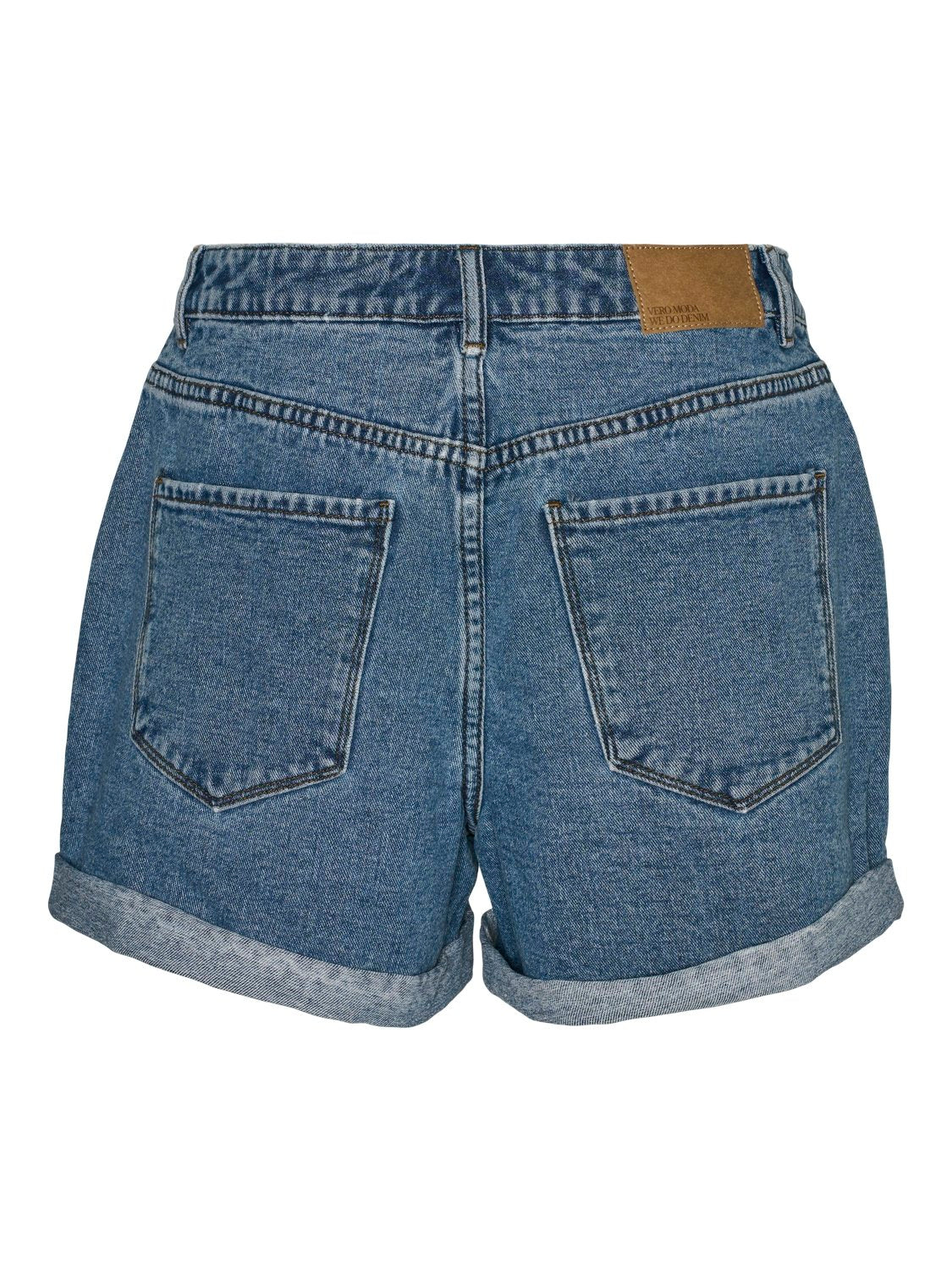 Vmzuri Hr Loose Shorts Mix Noos (Medium Blue D)