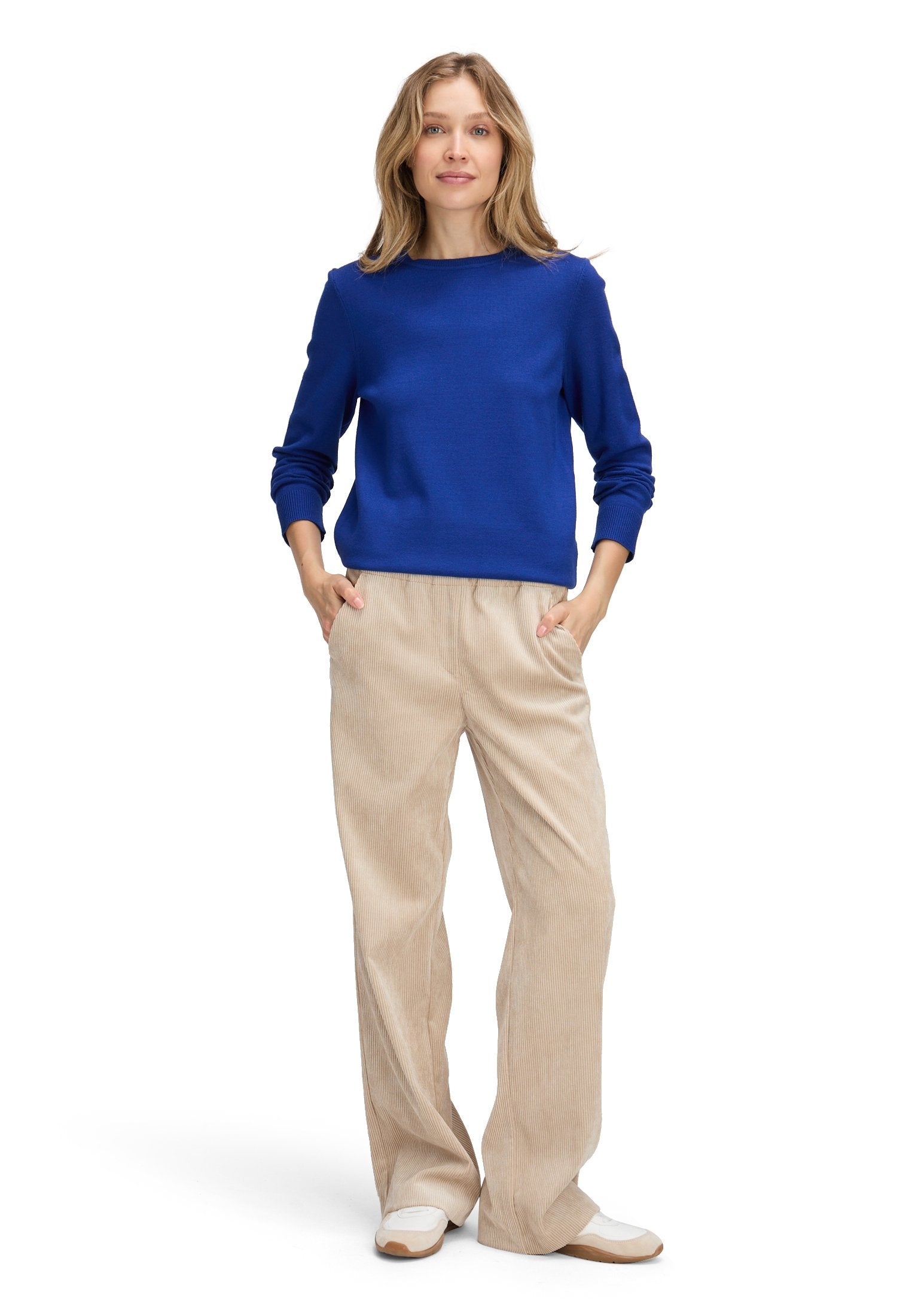 Basic-Strickpullover (Adria)