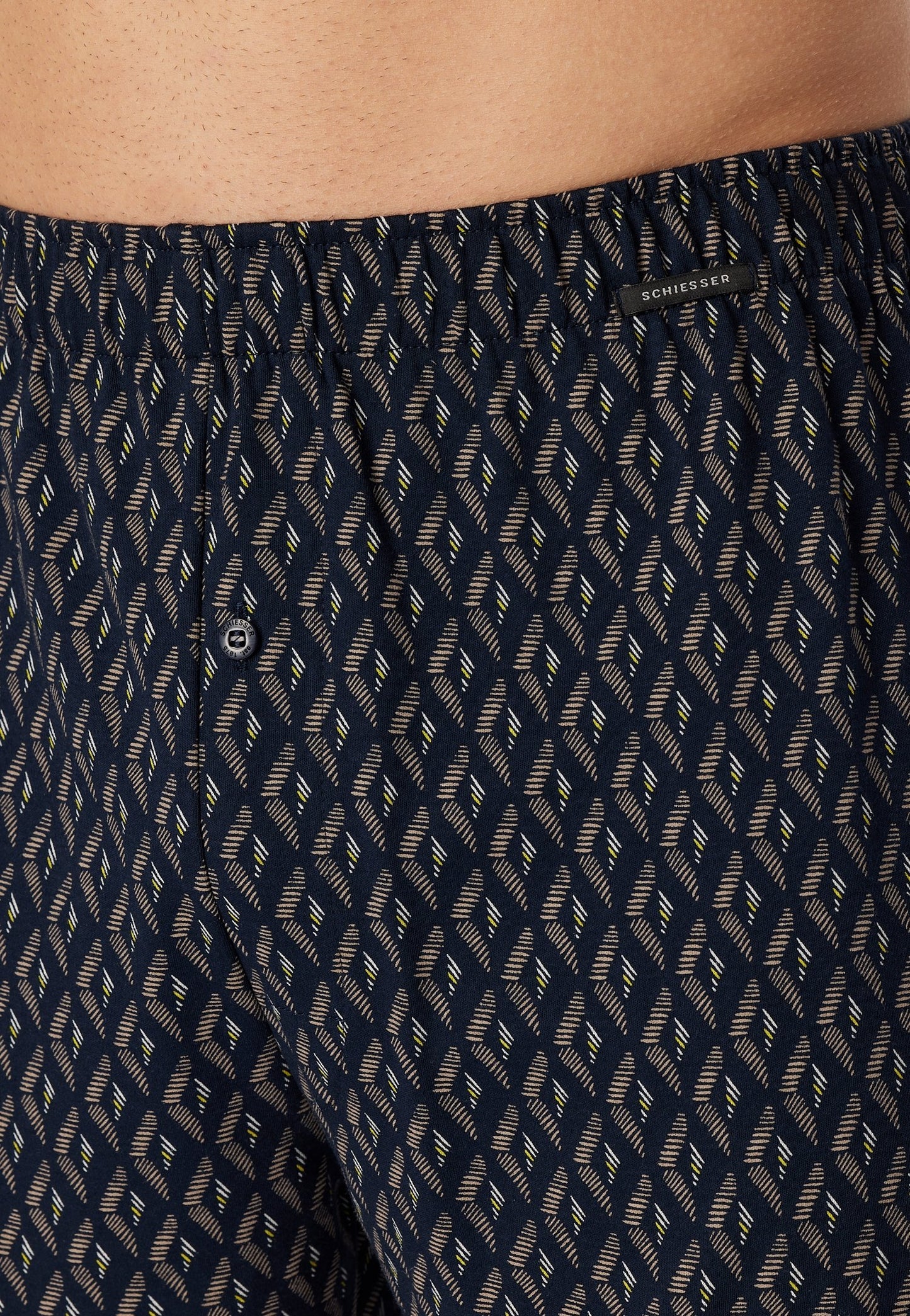 Boxershorts (Braungrau)