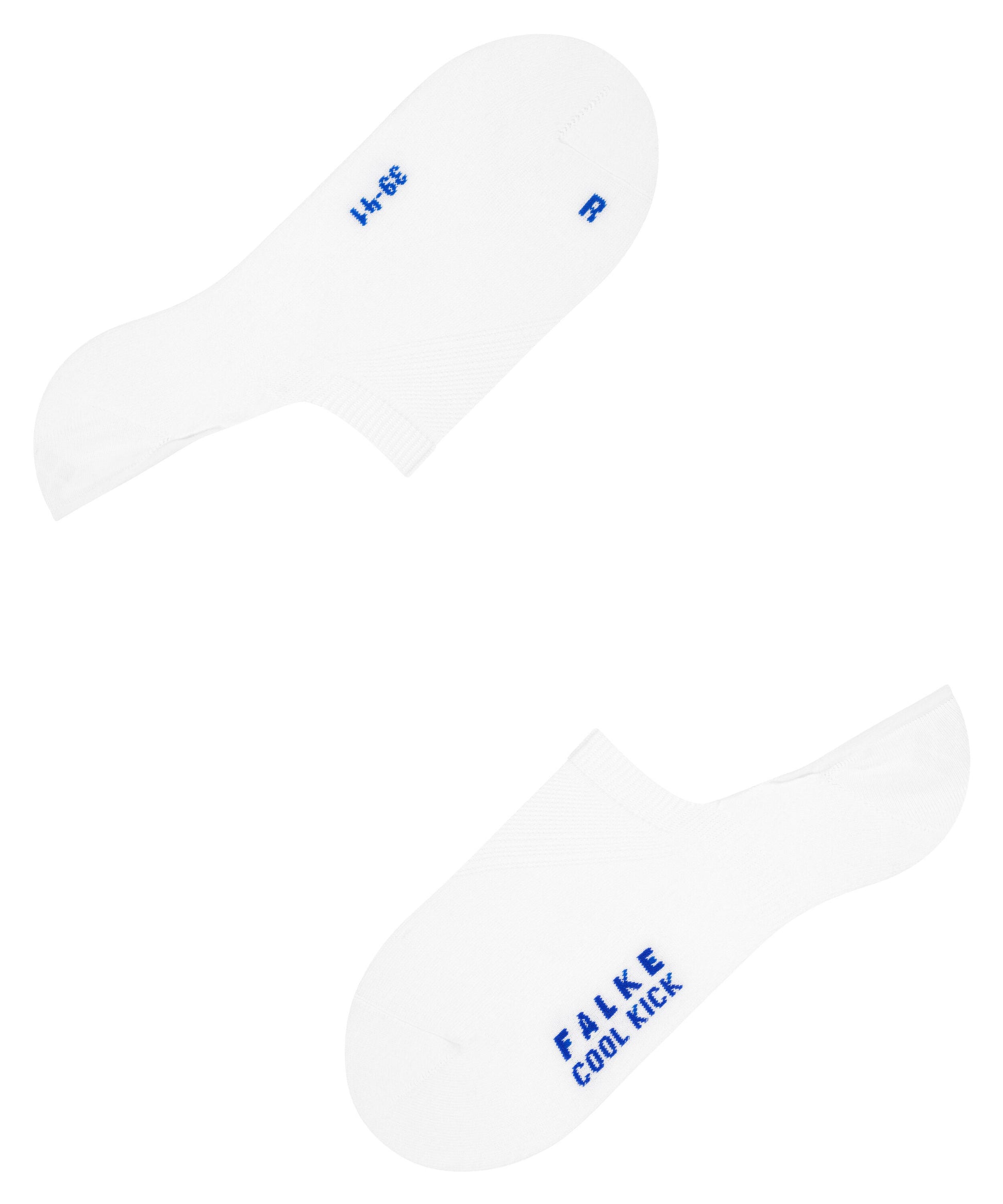 FALKE Cool Kick Unisex Füßlinge (White)