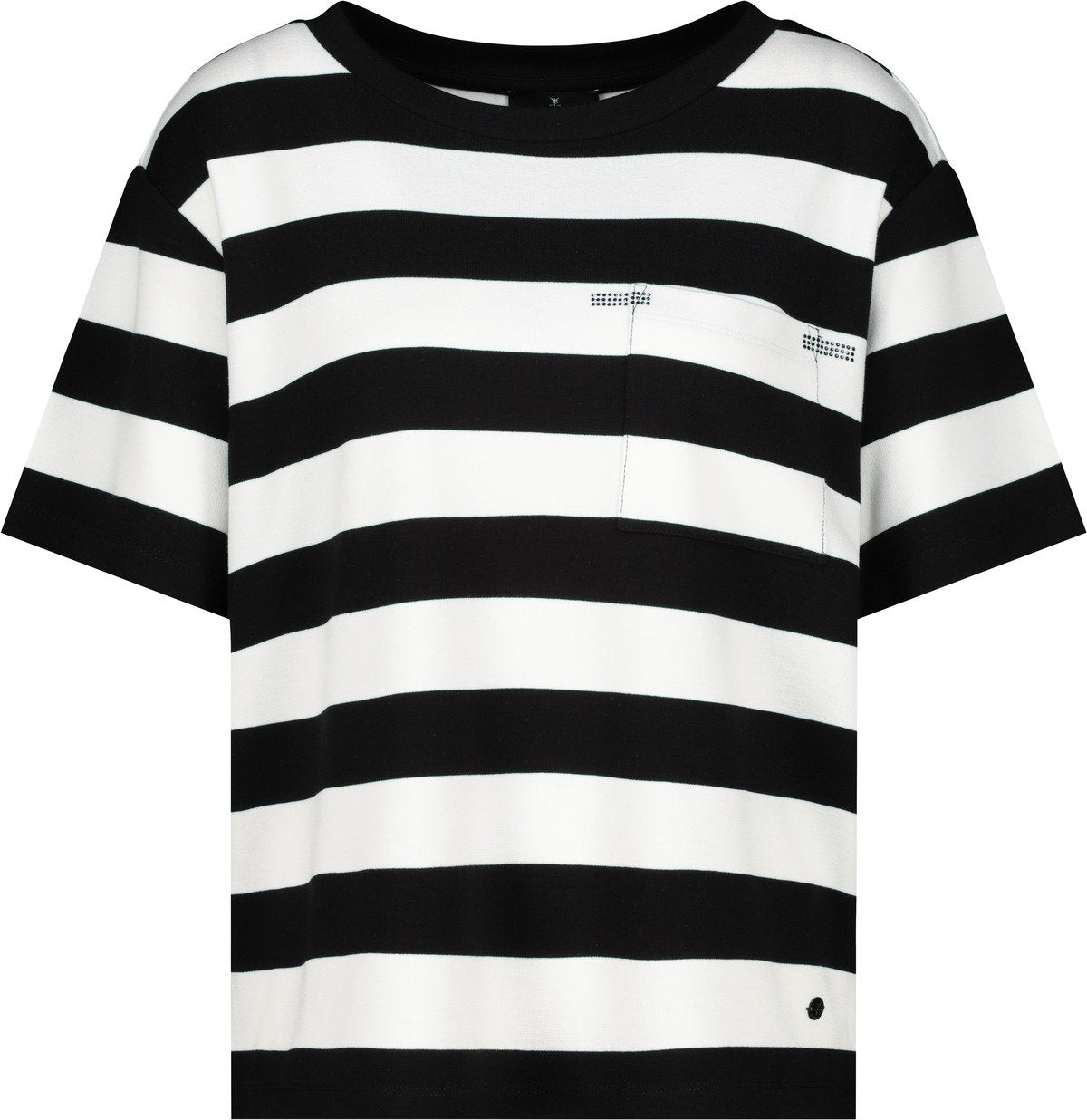 T-Shirt (Schwarz Ringel)